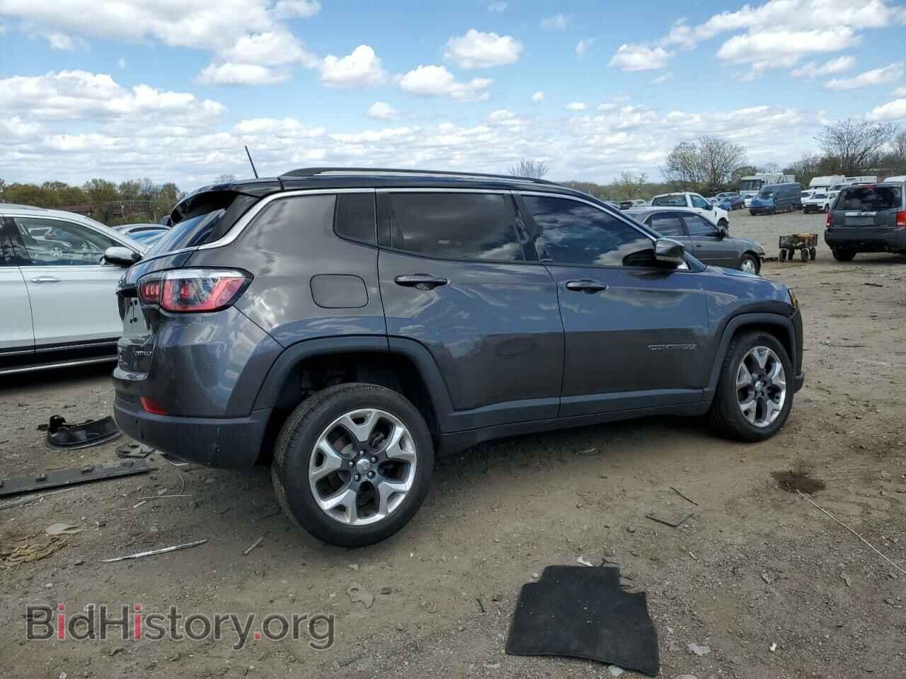 2018 JEEP COMPASS - VIN: 3C4NJDCBXJT147647 - Фото 3