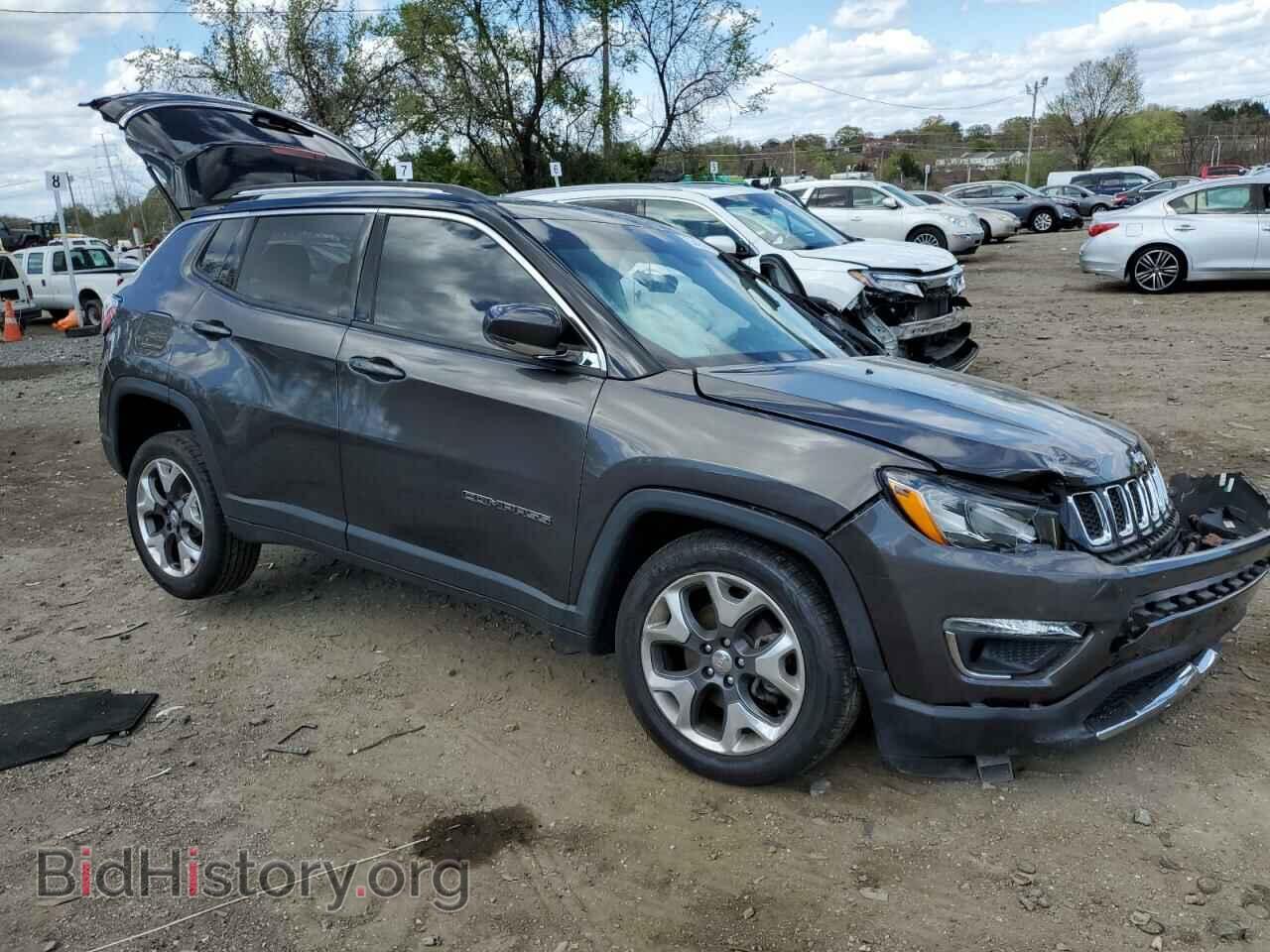 2018 JEEP COMPASS - VIN: 3C4NJDCBXJT147647 - Фото 4
