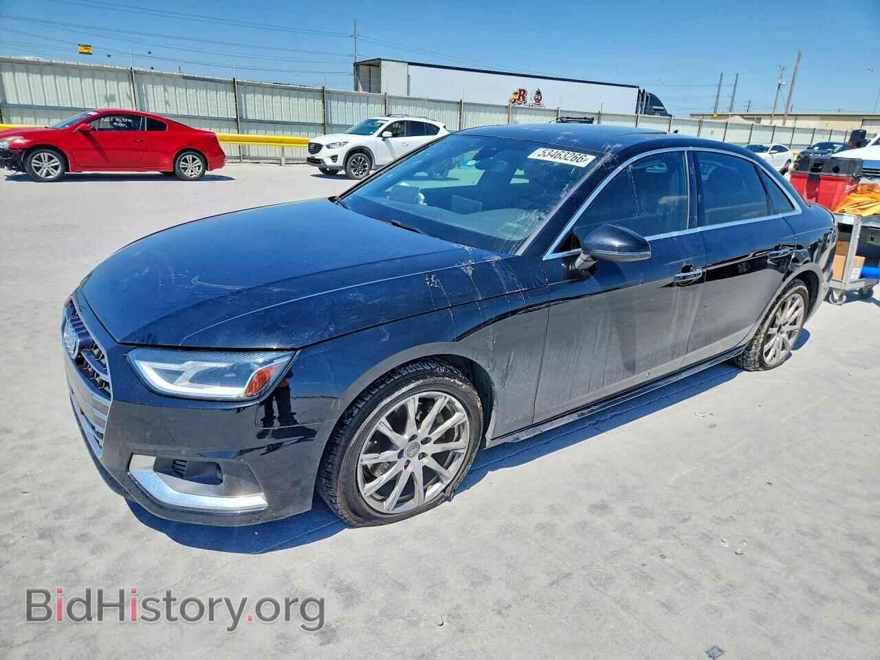 Фотография WAUGMAF46LA044745 - AUDI A4 2020