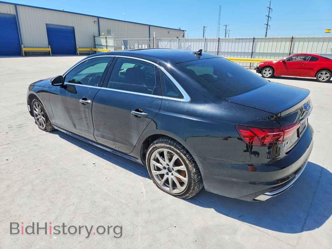 2020 AUDI A4 - VIN: WAUGMAF46LA044745 - Photo 2