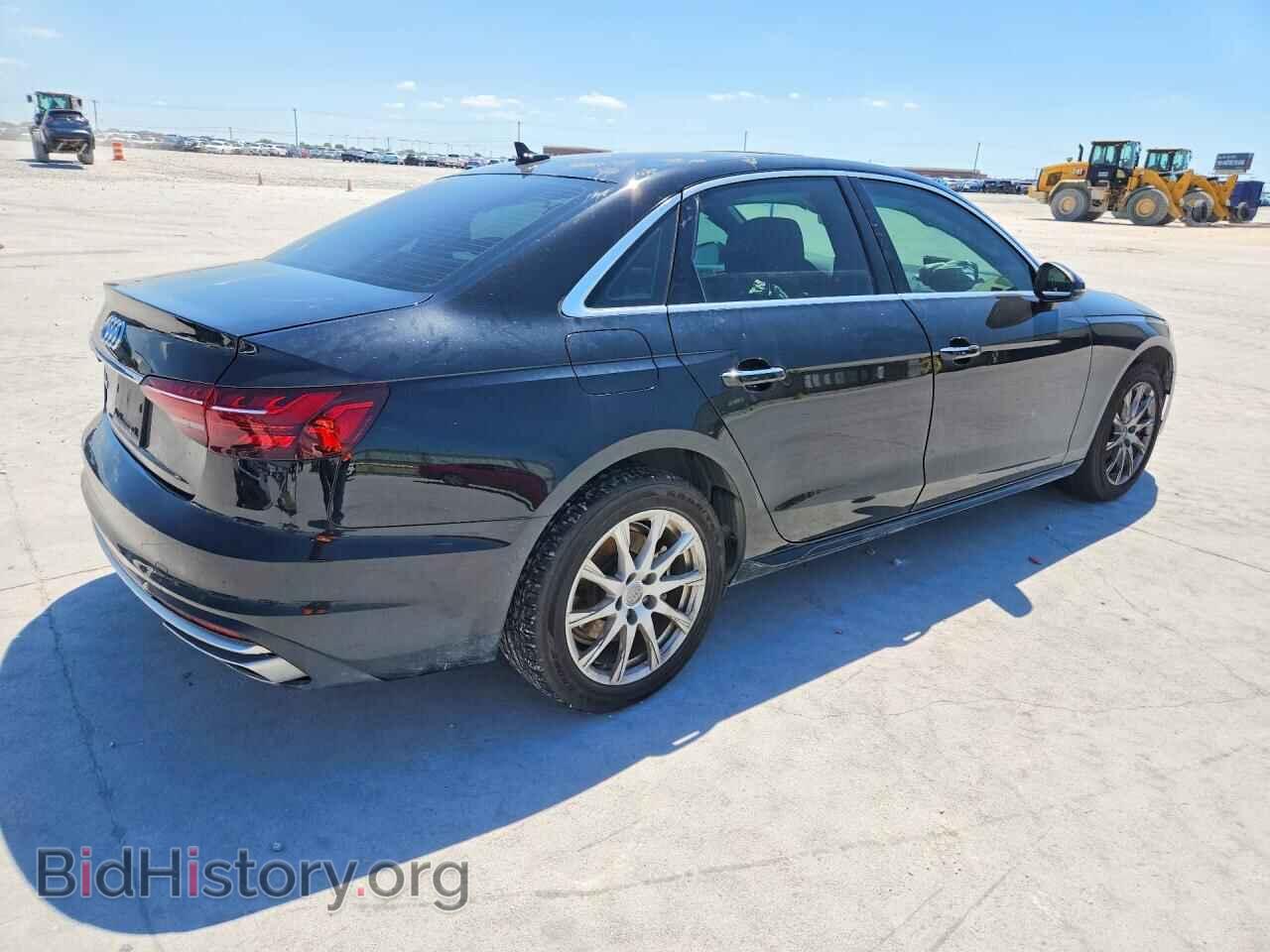 2020 AUDI A4 - VIN: WAUGMAF46LA044745 - Photo 3