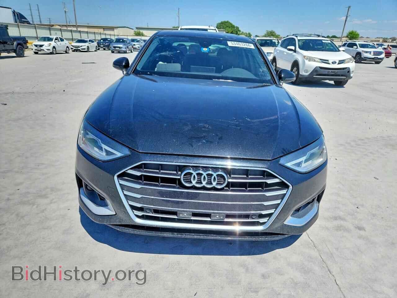 2020 AUDI A4 - VIN: WAUGMAF46LA044745 - Photo 5