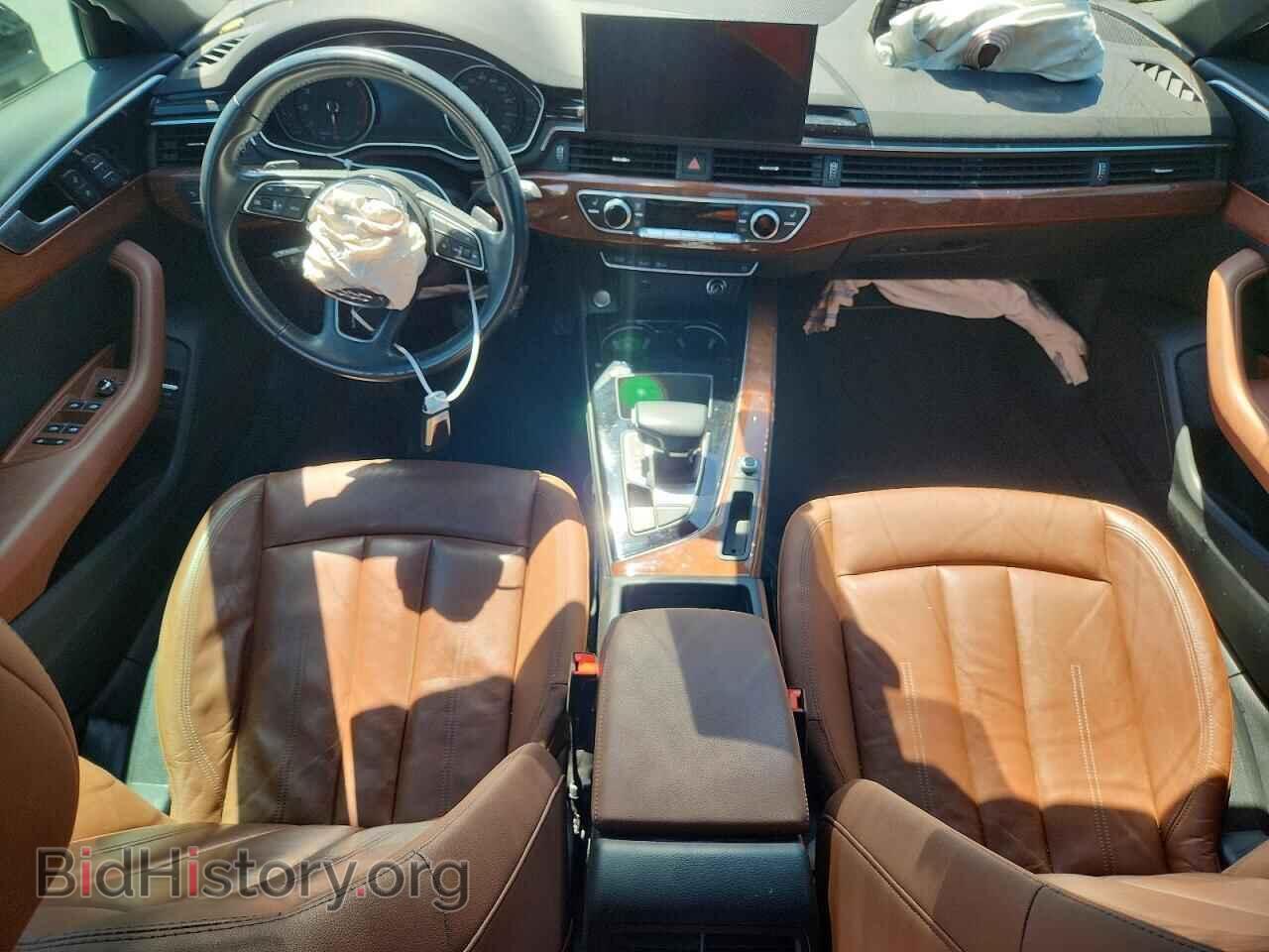 2020 AUDI A4 - VIN: WAUGMAF46LA044745 - Photo 8