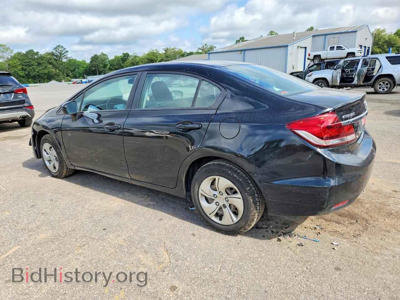 2014 HONDA CIVIC - VIN: 19XFB2F54EE036338 - Фото 2