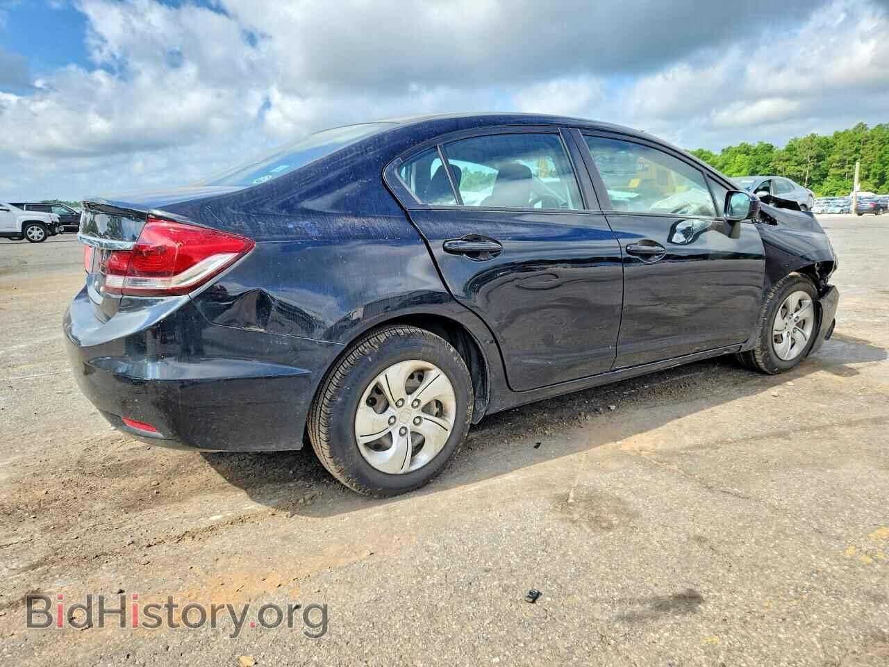 2014 HONDA CIVIC - VIN: 19XFB2F54EE036338 - Фото 3