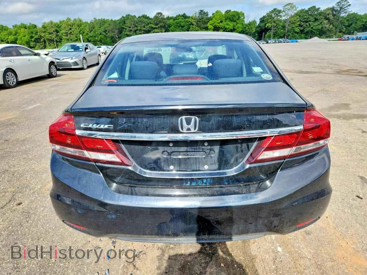 2014 HONDA CIVIC - VIN: 19XFB2F54EE036338 - Фото 6