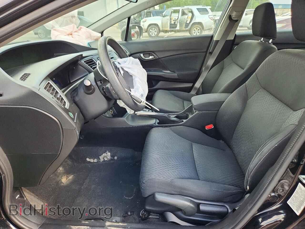 2014 HONDA CIVIC - VIN: 19XFB2F54EE036338 - Фото 7