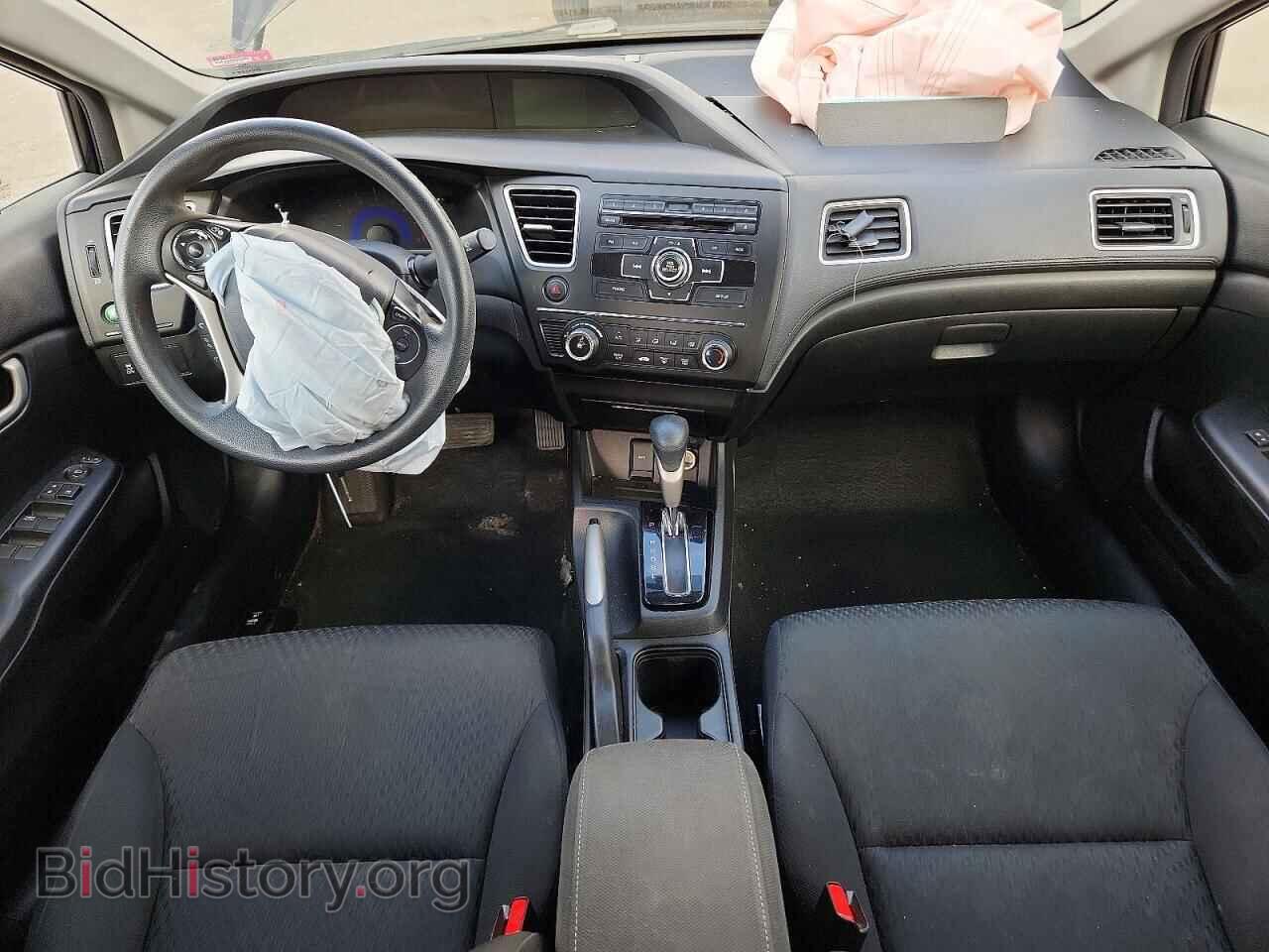 2014 HONDA CIVIC - VIN: 19XFB2F54EE036338 - Фото 8