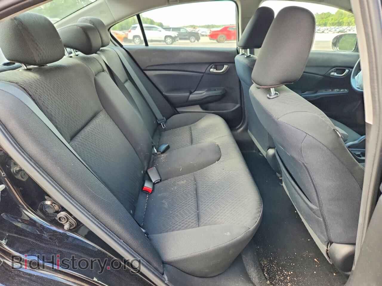 2014 HONDA CIVIC - VIN: 19XFB2F54EE036338 - Фото 10