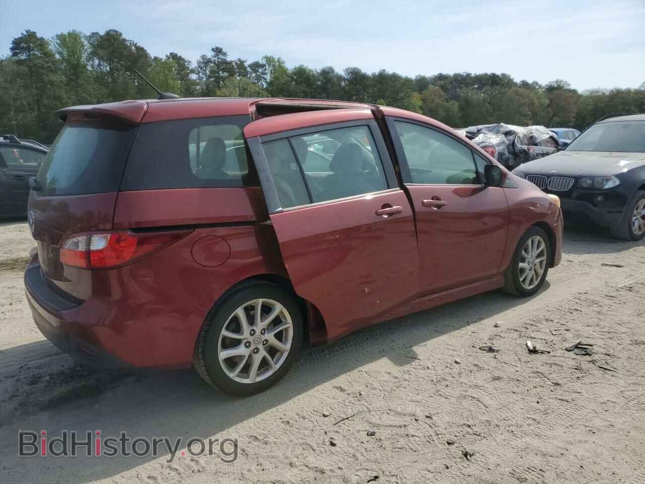 2012 MAZDA 5 - VIN: JM1CW2DL8C0138627 - Фото 3