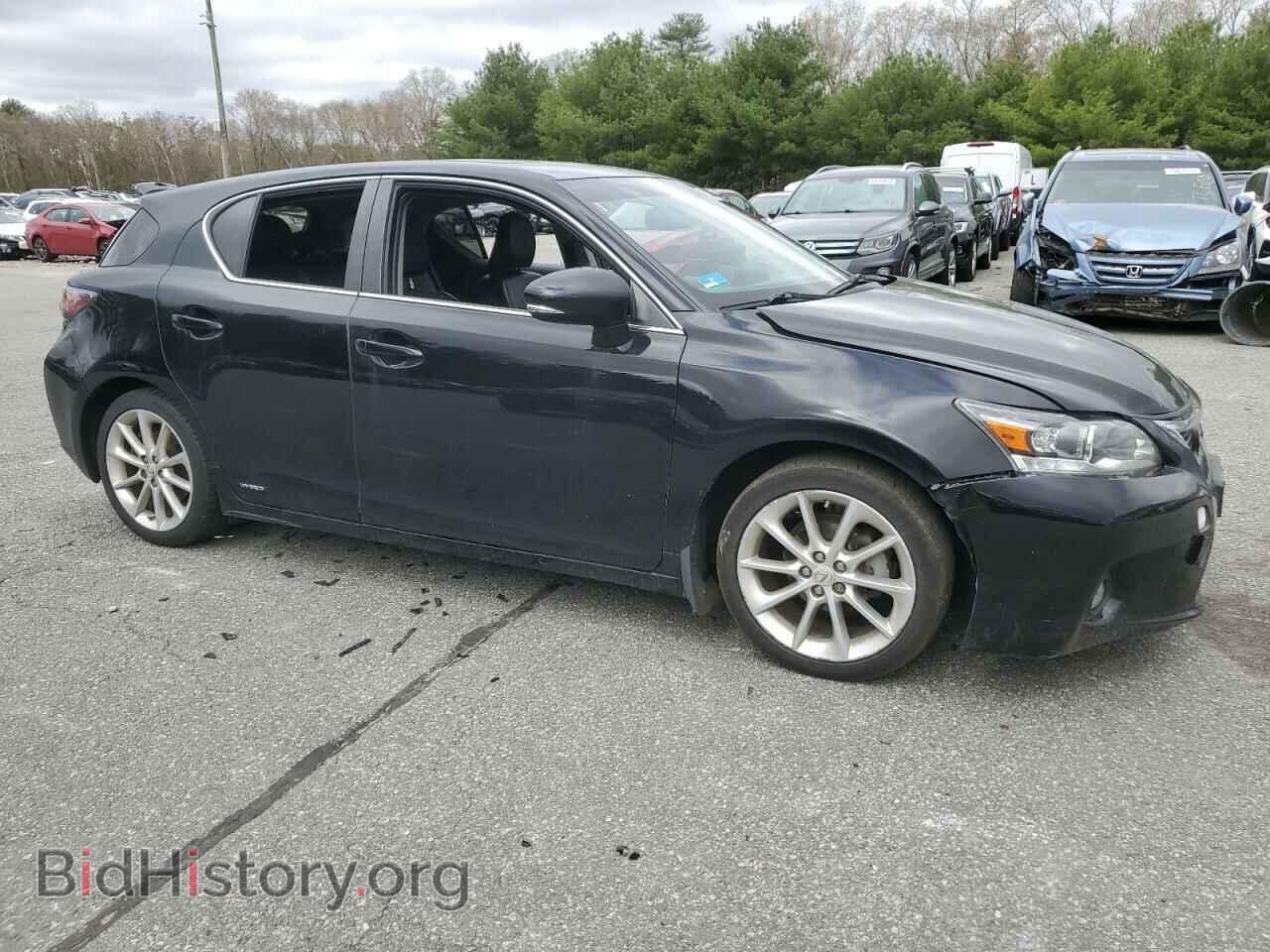 2013 LEXUS CT 200 - VIN: JTHKD5BH1D2166730 - Фото 4