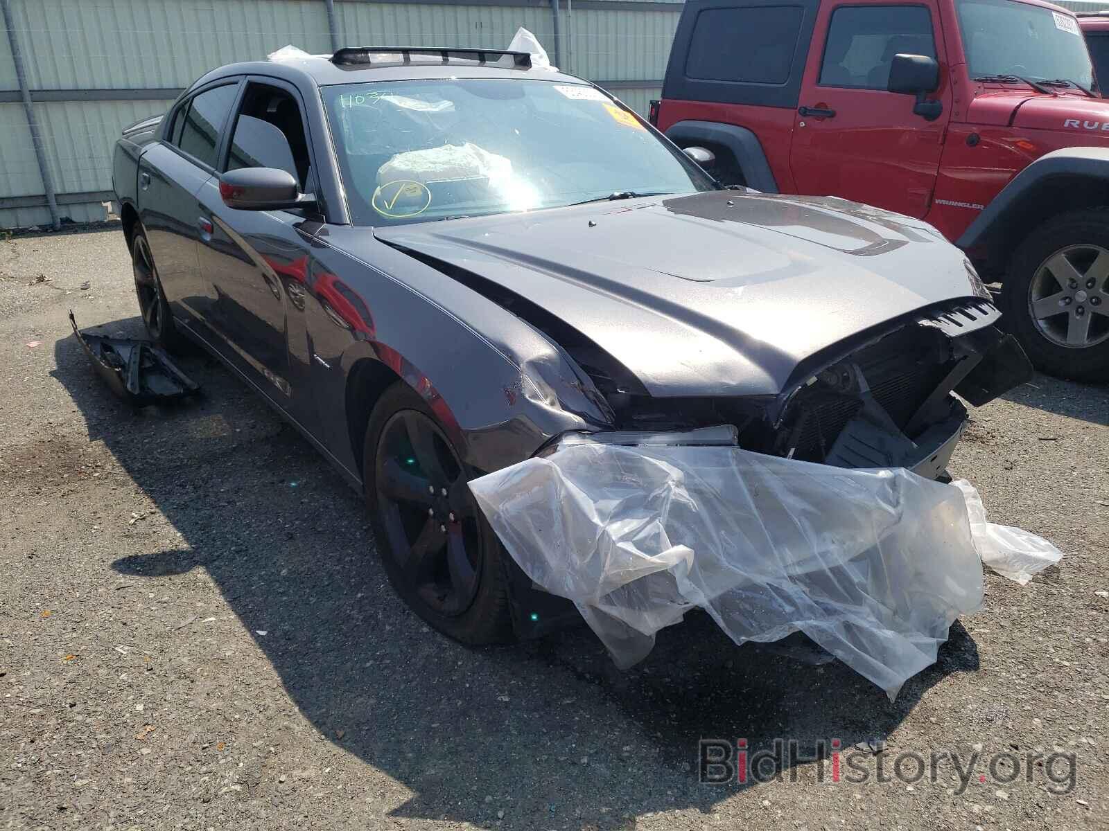 Photo 2C3CDXCT9EH330243 - DODGE CHARGER 2014