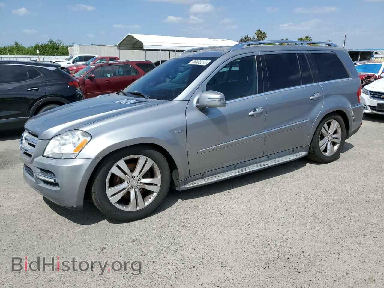 Фотография 4JGBF2FE3CA777708 - MERCEDES-BENZ GL-CLASS 2012