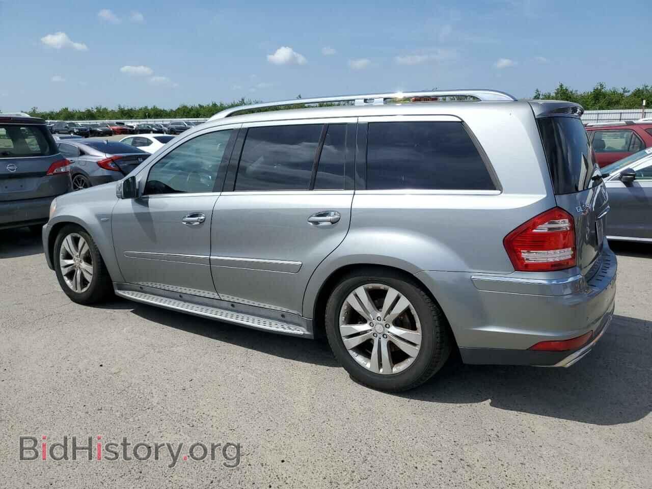 2012 MERCEDES-BENZ GL-CLASS - VIN: 4JGBF2FE3CA777708 - Фото 2