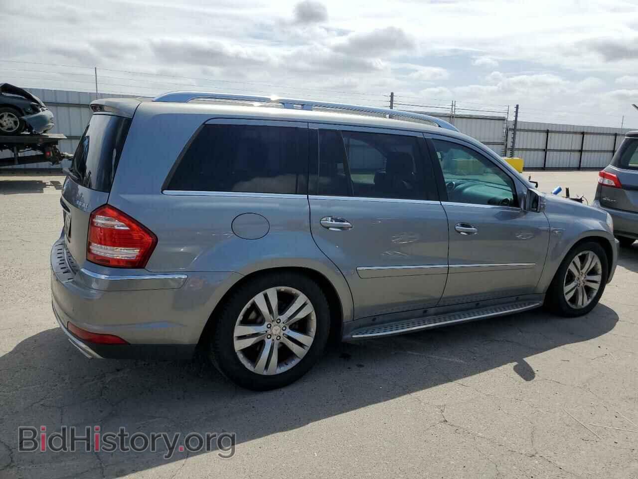 2012 MERCEDES-BENZ GL-CLASS - VIN: 4JGBF2FE3CA777708 - Фото 3