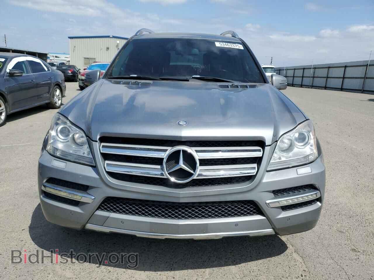 2012 MERCEDES-BENZ GL-CLASS - VIN: 4JGBF2FE3CA777708 - Фото 5
