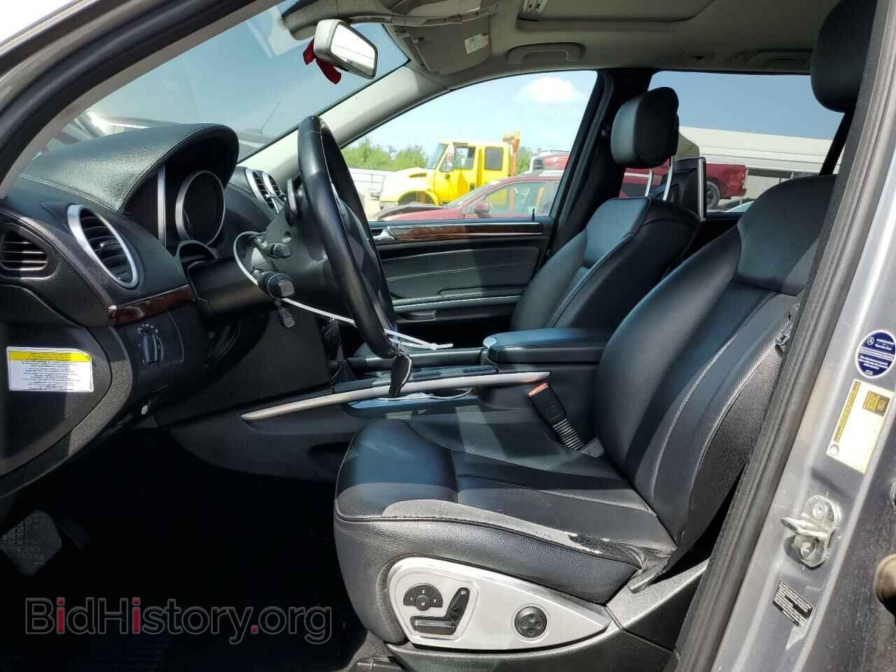 2012 MERCEDES-BENZ GL-CLASS - VIN: 4JGBF2FE3CA777708 - Фото 7