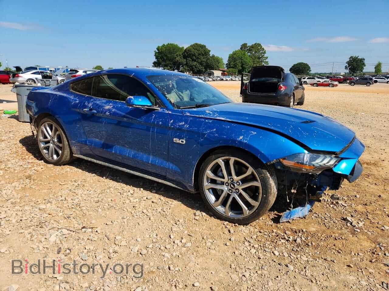 2021 FORD MUSTANG - VIN: 1FA6P8CF6M5156126 - Фото 4