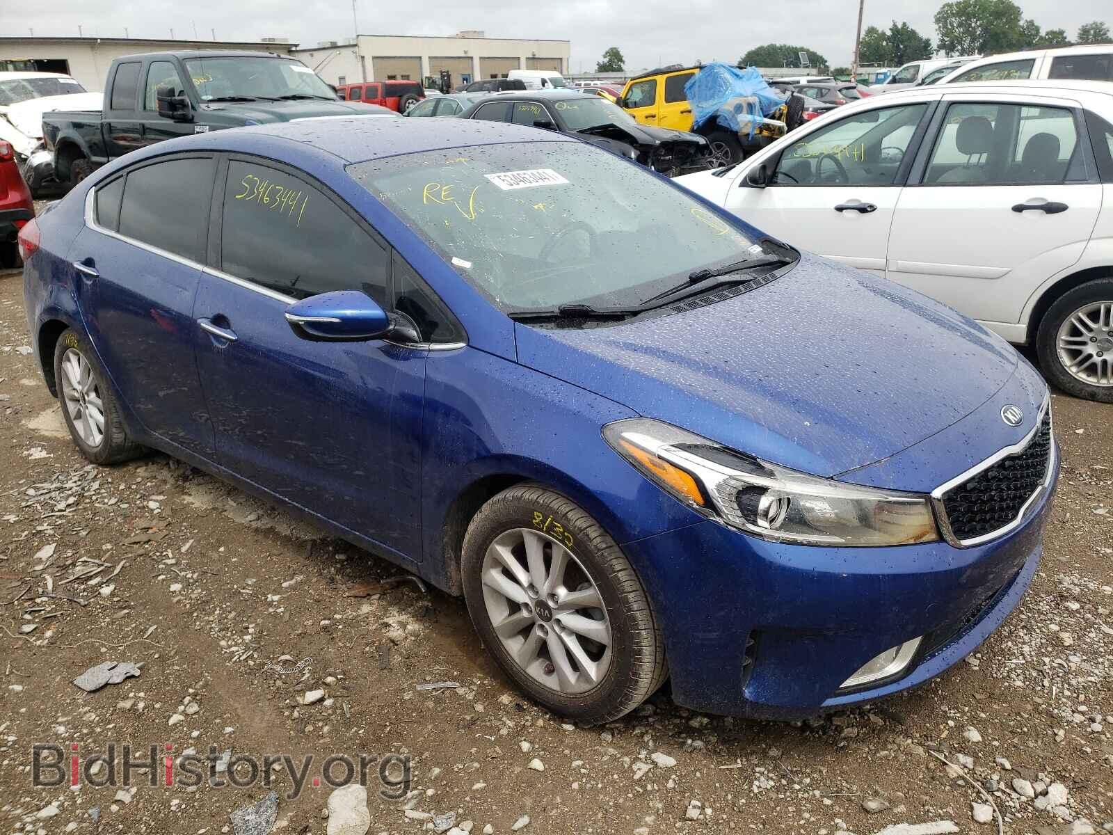 Фотография 3KPFL4A78HE106946 - KIA FORTE 2017