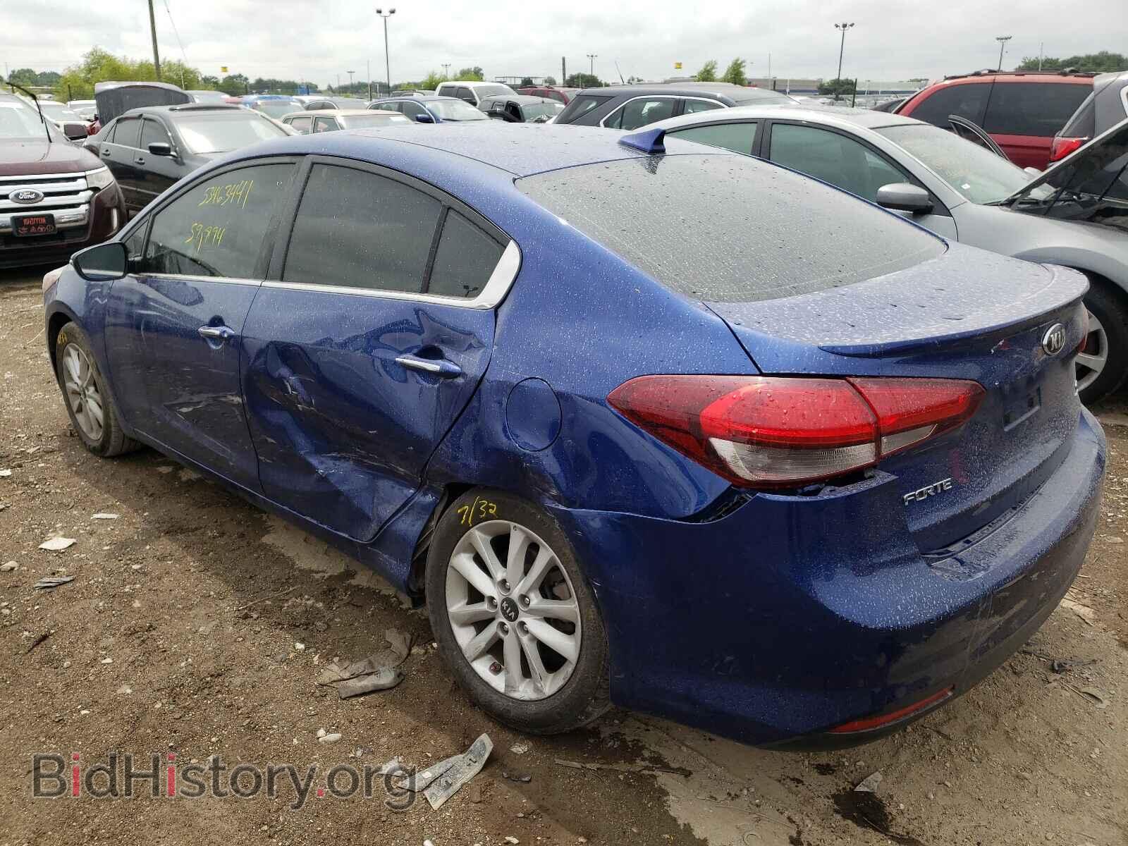 2017 KIA FORTE - VIN: 3KPFL4A78HE106946 - Photo 3
