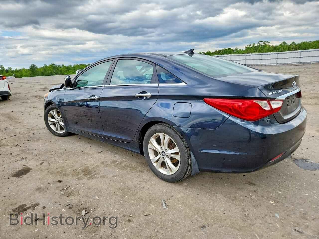 2013 HYUNDAI SONATA - VIN: 5NPEC4AC9DH558113 - Фото 2