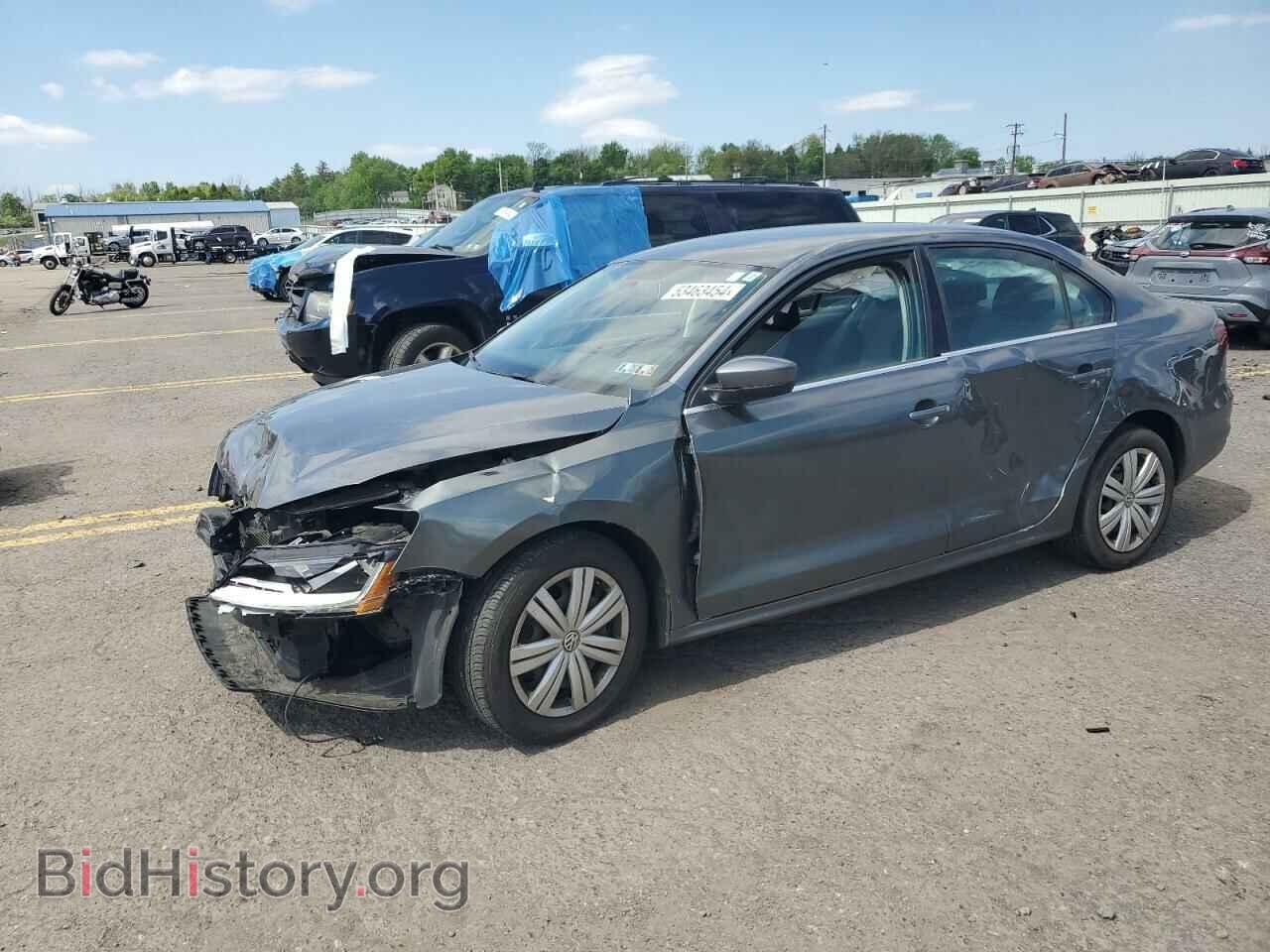 Фотография 3VW2B7AJ2HM367751 - VOLKSWAGEN JETTA 2017