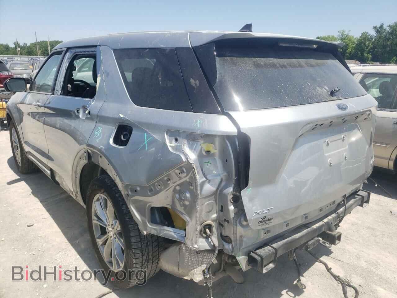 2021 FORD EXPLORER - VIN: 1FMSK8DH5MGA71480 - Photo 2