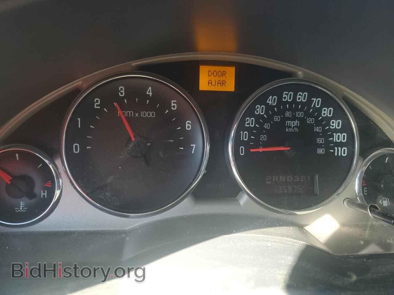 2006 BUICK RENDEZVOUS - VIN: 3G5DA03L96S603073 - Фото 9