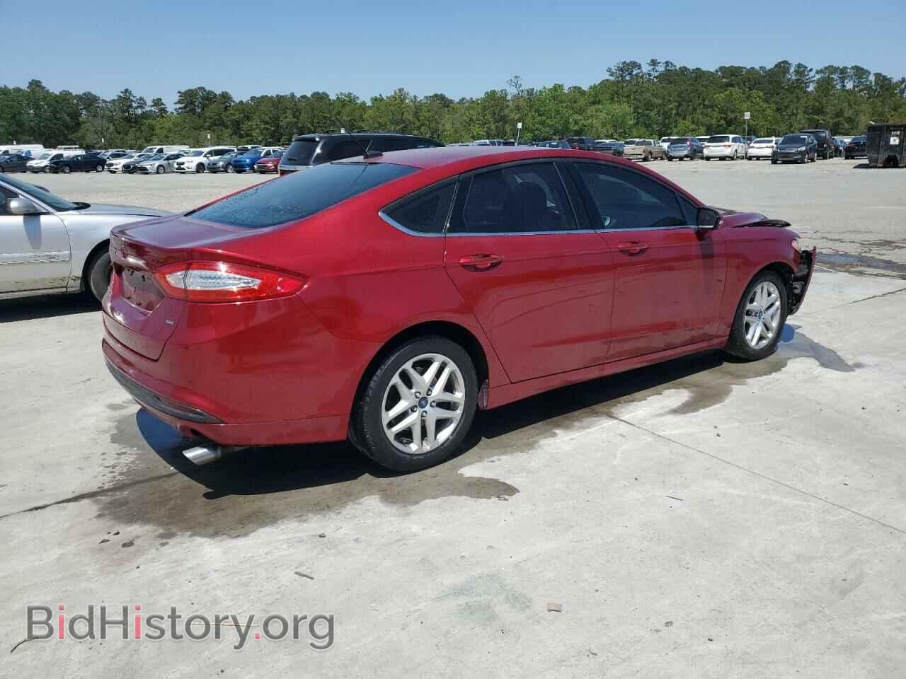 2016 FORD FUSION - VIN: 3FA6P0H70GR299089 - Фото 3