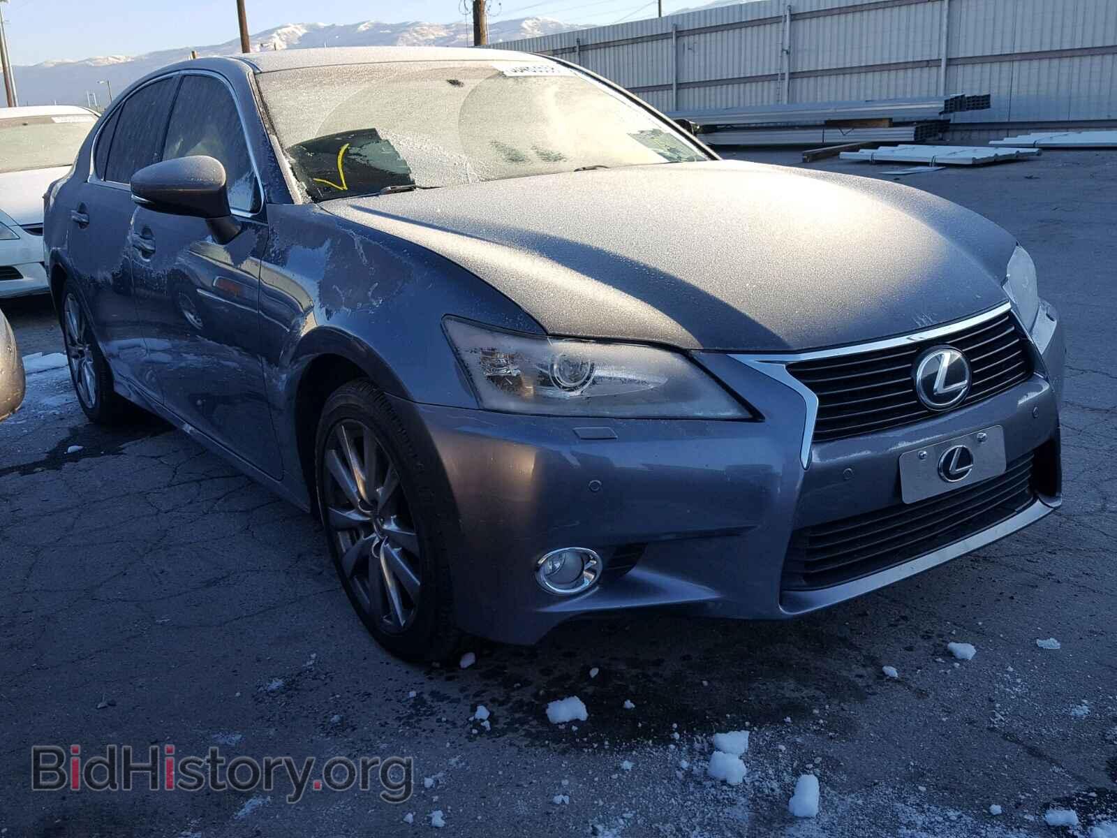 Фотография JTHCE1BL7D5004064 - LEXUS GS350 2013