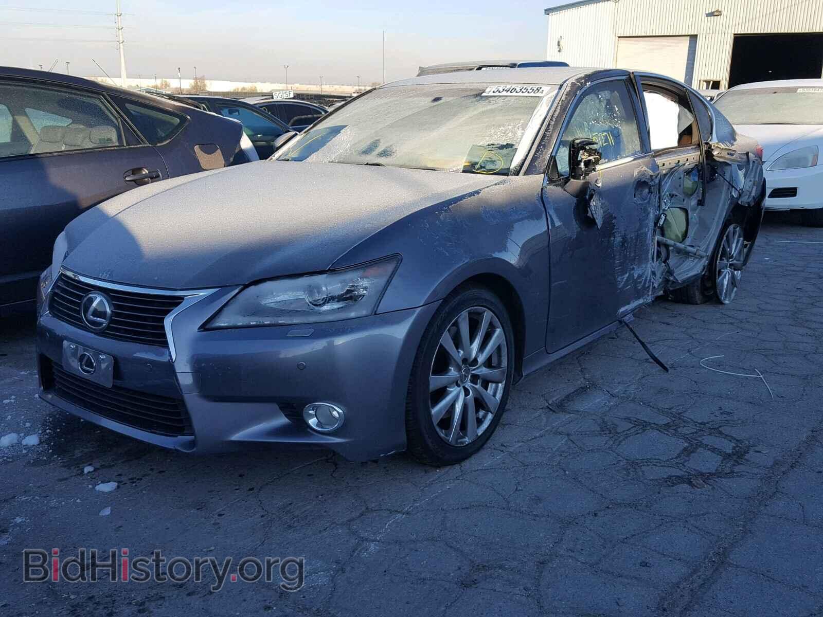 2013 LEXUS GS350 - VIN: JTHCE1BL7D5004064 - Фото 2