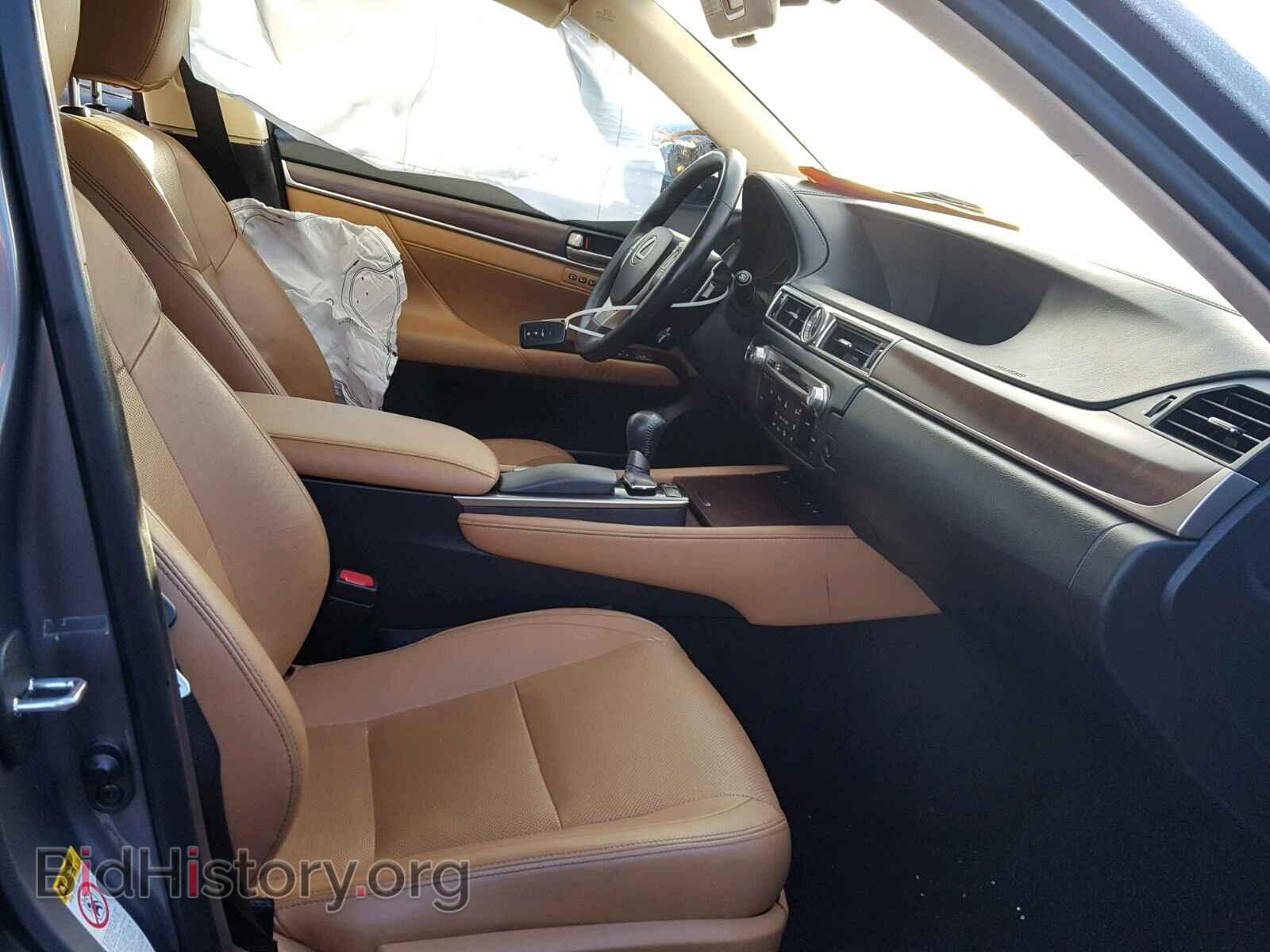 2013 LEXUS GS350 - VIN: JTHCE1BL7D5004064 - Фото 5