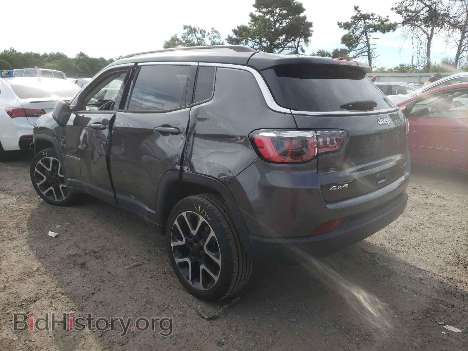 2018 JEEP COMPASS - VIN: 3C4NJDCB3JT245290 - Фото 3