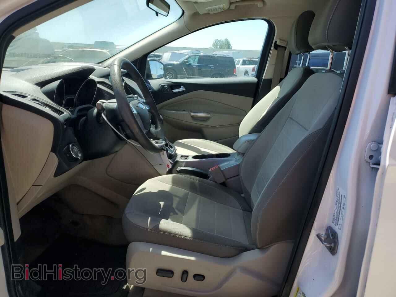 2014 FORD ESCAPE - VIN: 1FMCU9GX7EUB73387 - Фото 7