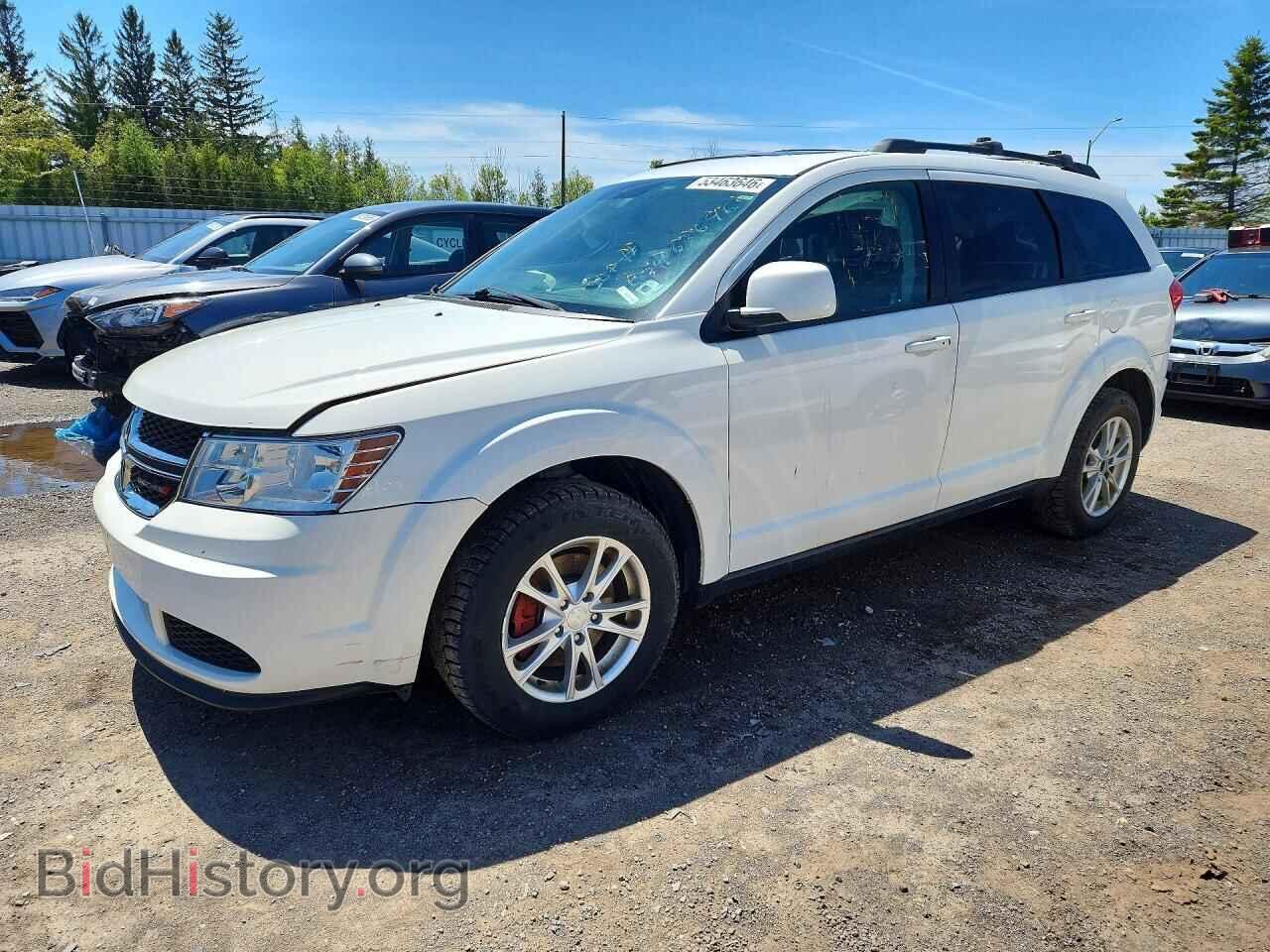 Photo 3C4PDCAB1GT112873 - DODGE JOURNEY 2016