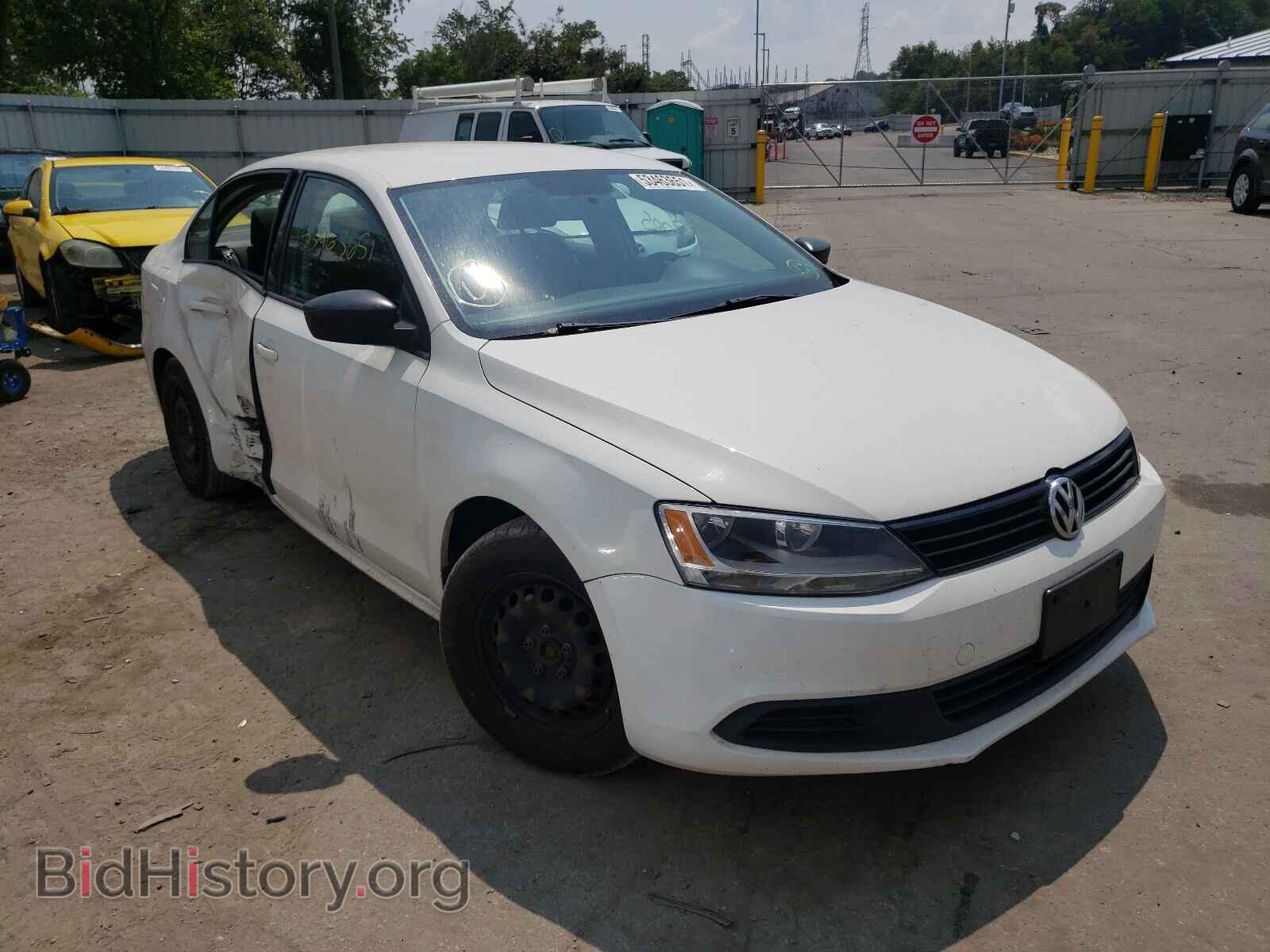 Фотография 3VW2K7AJ3EM374817 - VOLKSWAGEN JETTA 2014