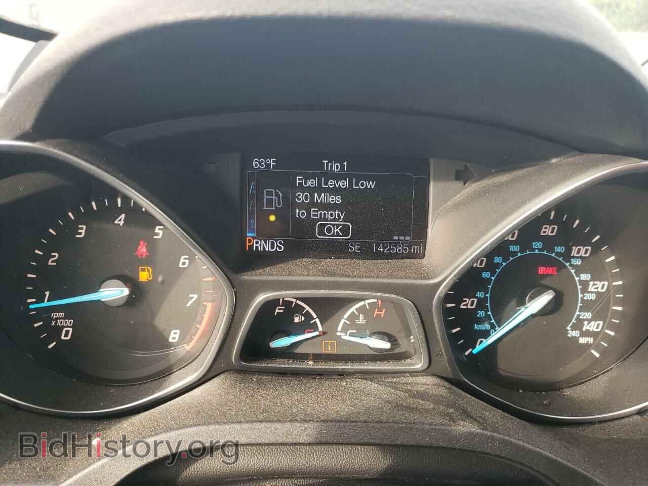 2016 FORD ESCAPE - VIN: 1FMCU9J95GUC50416 - Фото 9