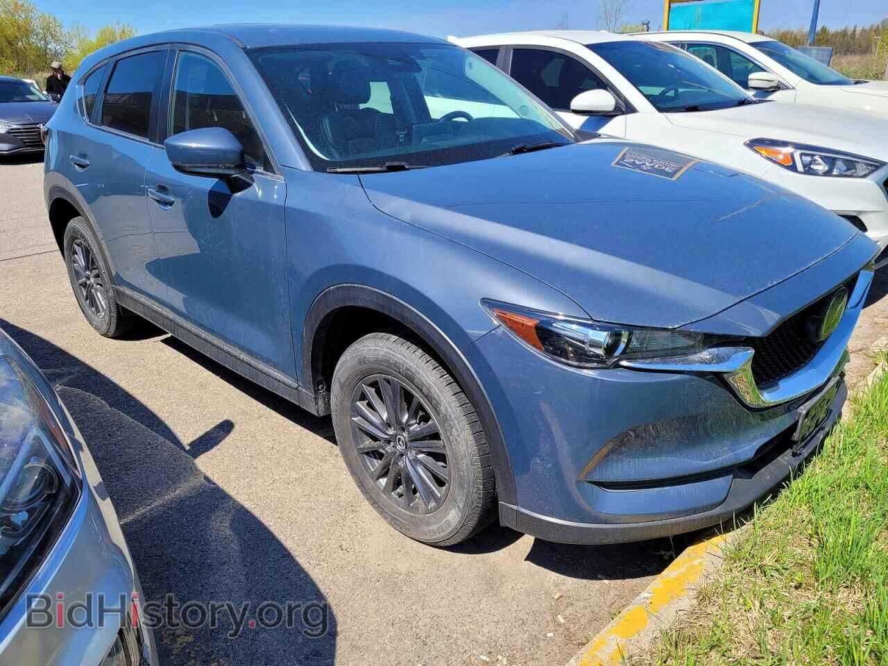 Фотография JM3KFBCM4M0101699 - MAZDA CX-5 2021