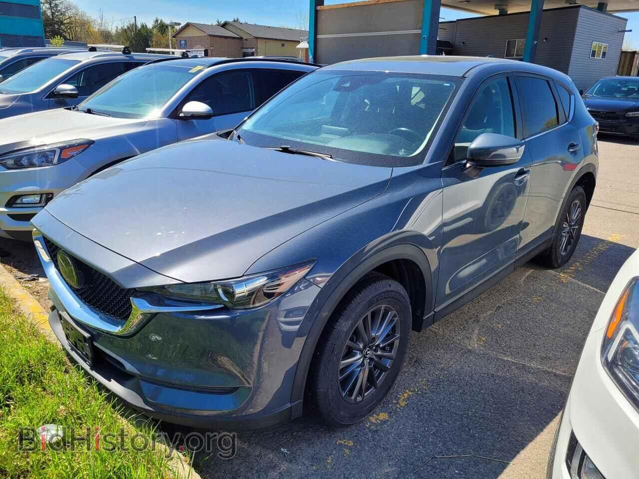 2021 MAZDA CX-5 - VIN: JM3KFBCM4M0101699 - Фото 2