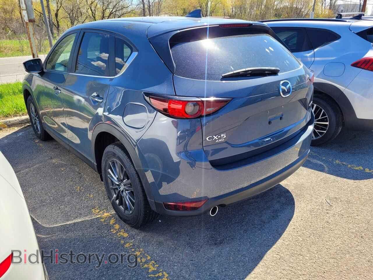 2021 MAZDA CX-5 - VIN: JM3KFBCM4M0101699 - Фото 3