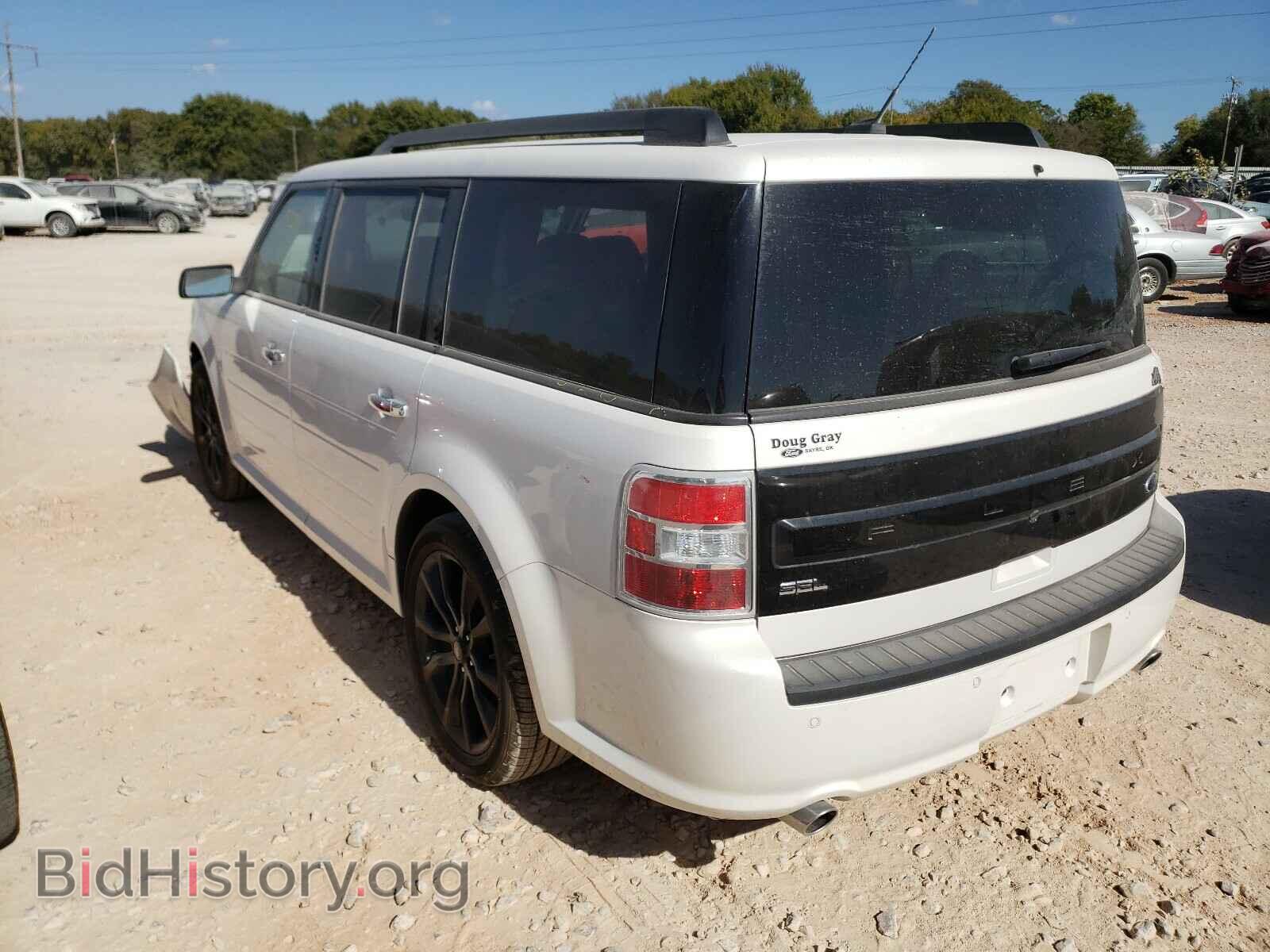 2019 FORD FLEX - VIN: 2FMGK5C89KBA31901 - Фото 3