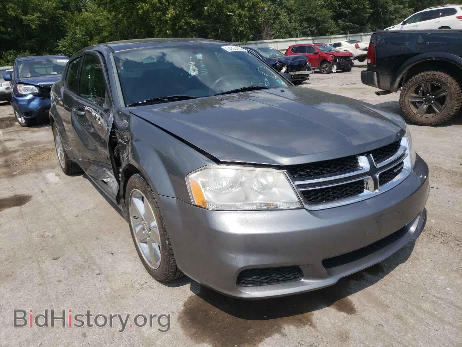 Фотография 1C3CDZAB0CN181814 - DODGE AVENGER 2012