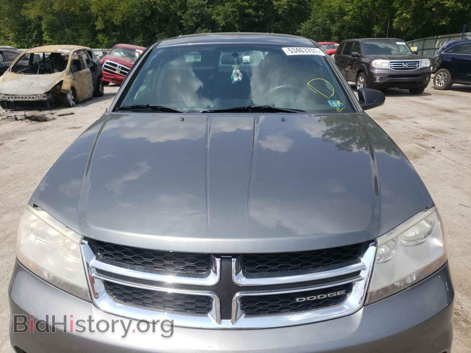 2012 DODGE AVENGER - VIN: 1C3CDZAB0CN181814 - Фото 7