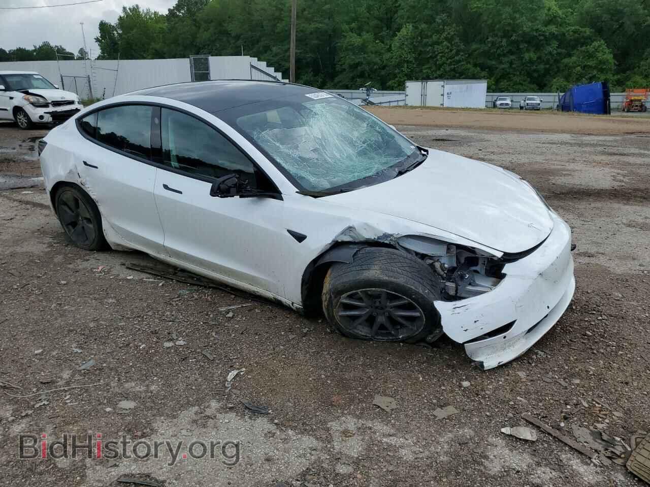 2021 TESLA MODEL 3 - VIN: 5YJ3E1EB6MF993140 - Photo 4