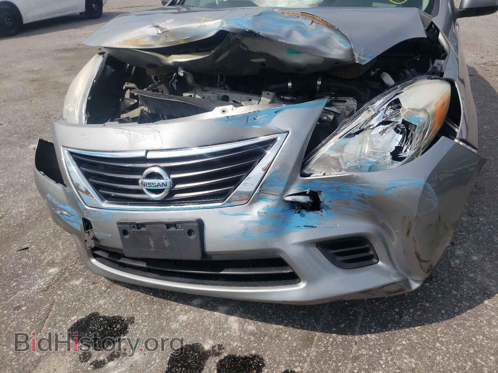 2014 NISSAN VERSA - VIN: 3N1CN7AP7EL859893 - Фото 9