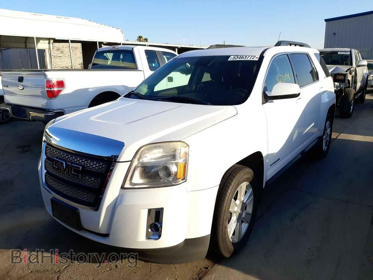 2012 GMC TERRAIN - VIN: 2GKALUEK4C6178958 - Фото 2