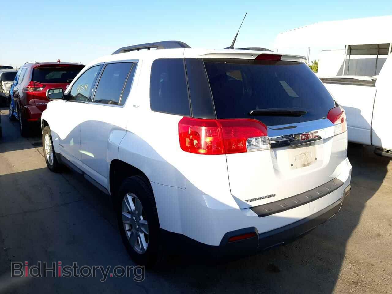 2012 GMC TERRAIN - VIN: 2GKALUEK4C6178958 - Фото 3