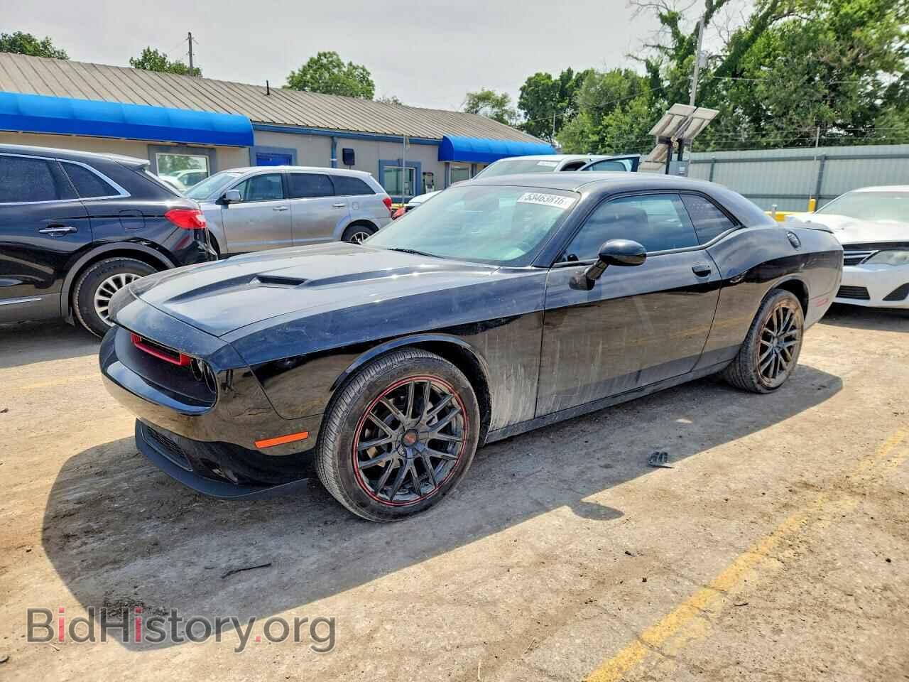 Photo 2C3CDZAG0GH275590 - DODGE CHALLENGER 2016