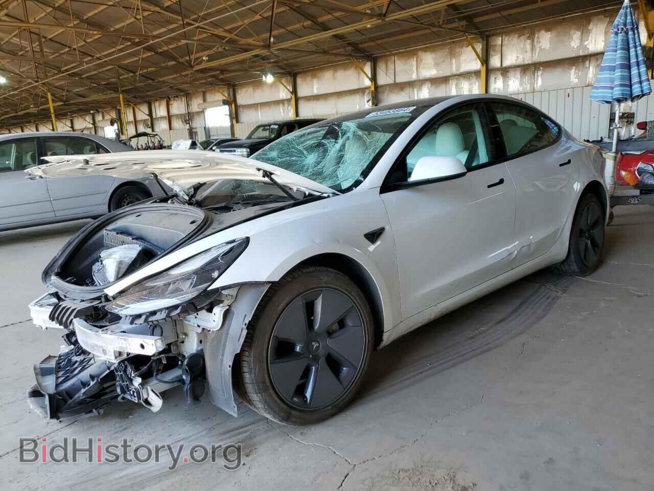 Photo 5YJ3E1EA3MF938801 - TESLA MODEL 3 2021