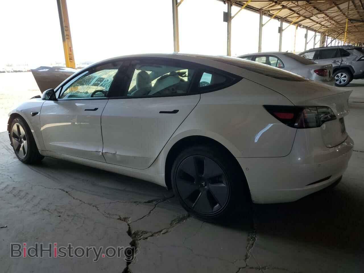 2021 TESLA MODEL 3 - VIN: 5YJ3E1EA3MF938801 - Фото 2